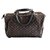 Louis Vuitton mini linen from lv Brown Cloth  ref.107470