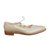 Paraboot ghillie Beige Patent leather  ref.107537