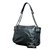 Chanel Vintage Handbag Black Leather  ref.107598