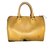 Louis Vuitton Speedy 25 mustard yellow Leather  ref.107600