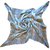 Balenciaga Silk square scarf Blue Multiple colors Orange Light blue  ref.107603