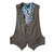Vintage vest by Jean Paul Gaultier Khaki Viscose  ref.107611