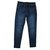 Berenice jeans Coton Bleu  ref.107615