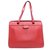 Hermès Muso Roja Cuero  ref.107636