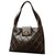 Chanel Vintage Handbag Brown Leather  ref.107651