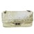 Mala de Ombro Vintage Chanel Dourado Couro  ref.107655