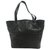 Chanel Vintage Shoulder Bag Black Leather  ref.107656