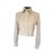 Jc De Castelbajac Short jacket Eggshell Wool  ref.107676