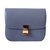 Céline Classic Box medium Grey Leather  ref.107717