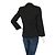 Blazer de rayas Aigner negro algodón viscosa M - vista 2