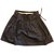 Chloé Dark grey skirt Wool  ref.107753
