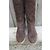 Gucci Stiefel in Lammfell Braun - Ansicht 4