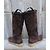 Gucci Stiefel in Lammfell Braun - Ansicht 5