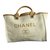 Chanel Deauville Gelb Baumwolle  ref.107759