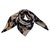 Chanel scarf Black Silk  ref.107781