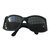 Chanel Gafas de sol Negro Plástico  ref.107782