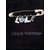 Sublime e Rare Pine Pin Love di Louis Vuitton Argento D'oro Metallo  ref.107801