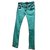Dsquared2 acid wash jeans Blue Turquoise Cotton Denim  ref.107837