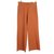 Chloé Pants, leggings Brown Wool Elastane  ref.107852
