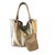 Lancel French Flair Golden Leather  ref.107898