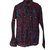 Louis Vuitton Camisas Bordeaux Algodão  ref.107946
