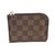 Louis Vuitton Porte Monnaie Brown Leather  ref.107950