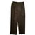 Canali Pants Dark green Wool  ref.107982