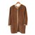 Bash Coats, Outerwear Beige Wool  ref.108010