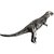 Saint Laurent Dinosaur brooch Silvery Metal  ref.108011