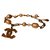 Chanel Bracelets Metallic Metal  ref.108013