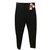 Desigual Pantalons, leggings Coton Noir  ref.108019