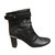 Chloé Ankle Boots Black Leather  ref.108063