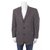 Balmain Blazers Jackets Black Grey Wool  ref.108070