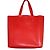 Borsa tote Gerard Darel in pelle rossa con borchie Argento Rosso - vista 2