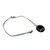 Sublime chanel necklace Black Silvery Steel Resin  ref.108092