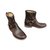 Frye Phillip Harness Brown Leather  ref.108148