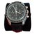 Omega Speedmaster Uhr Moonwatch professional Schwarz Stahl  ref.108158