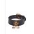 Gucci Bracelets Cuir Noir  ref.108159