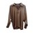 Yves Saint Laurent tunics Bronze Silk  ref.108168