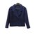 Balenciaga Jacken Marineblau Wolle  ref.108169
