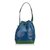 Louis Vuitton Epi Bicolor Noe Blue Green Leather  ref.108171