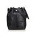 Céline Leather Bucket Bag Black  ref.108187
