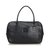 Burberry Leather Handbag Black  ref.108219