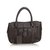 Fendi Selleria Mini Linda Tote Bag Brown Dark brown Leather  ref.108239