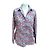 Liberty of London Camisa de algodón floral Liberty Multicolor