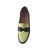 Hermès Flats Black Yellow Leather  ref.108286