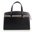 Burberry Leather Handbag Brown Black Beige Cloth  ref.108398