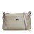 Fendi Selleria Leather Crossbody Bag Grey  ref.108405
