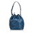 Louis Vuitton Epi Petit Noe Azul Couro  ref.108409