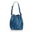 Louis Vuitton Epi Noe Blau Leder  ref.108411